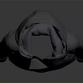 Long Gray Hooded Quilted Puffer Jacket Warm Winter Outerwear Fashion Design