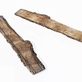Rustic Stone Wood Planks with Natural Texture for Home Decoration