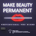 Neon Lamp Combination With Red Lips Graphic And Color Changing Tube Design