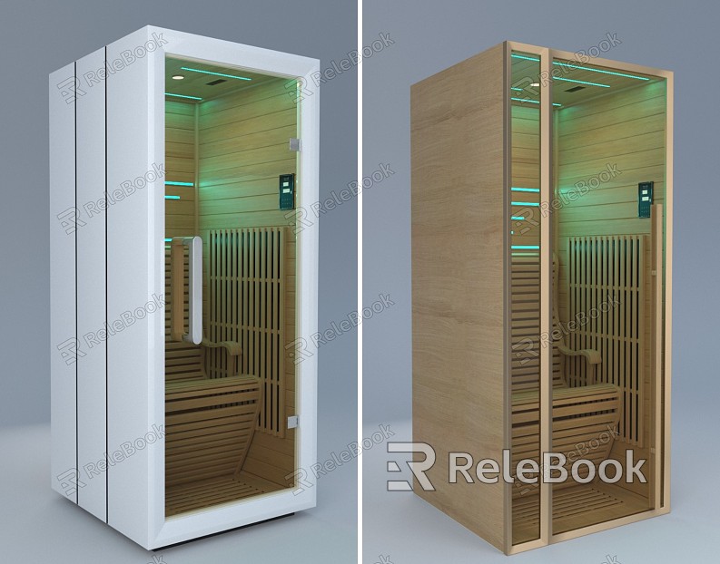 Modern sauna room khan steam room model