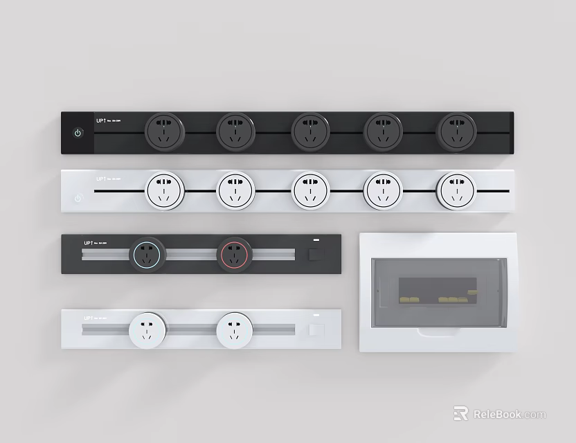 Air Conditioner Vent Modern Design For Home Interior With Sleek Style And Airflow Control 3d model 