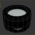 Canon RF 50mm F1.8 STM Black Camera Lens With Compact Design And STM Motor