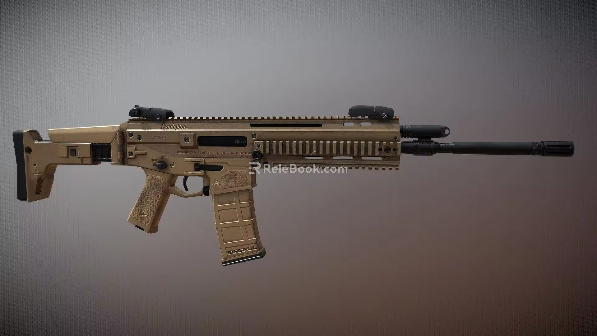 Weapons Assault Rifle 3d model