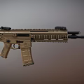 Weapons Assault Rifle 3d model
