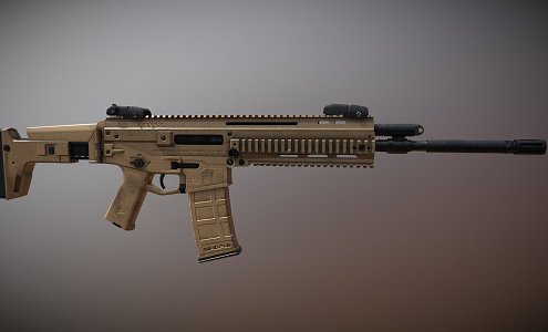 Weapons Assault Rifle 3d model