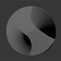 Metal Drill Bit with Spiral Flutes and Sharp Tip Standing Upright on Dark Background