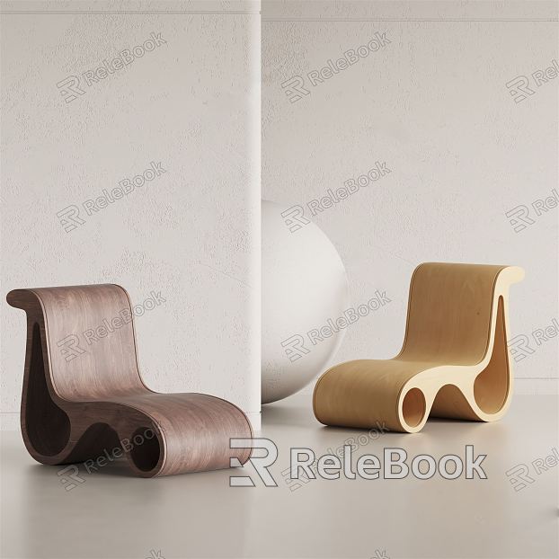 modern leisure chair model