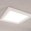 Modern Ceiling Lights Featuring Round And Square Design With Bright LED Illumination 3d model