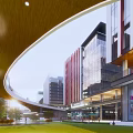 Modern style complex 3d model