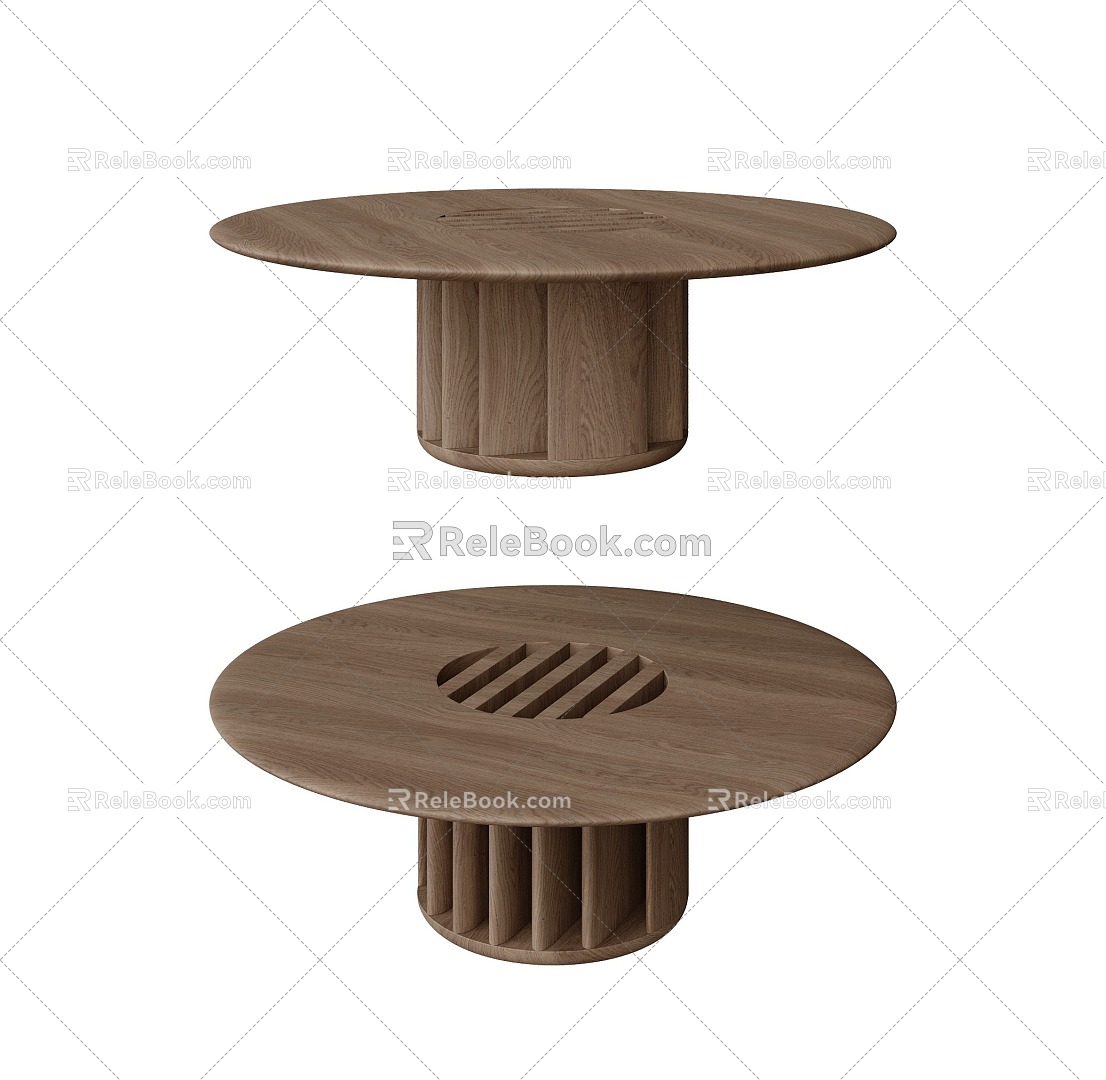 Coffee table table table table side table 3d model