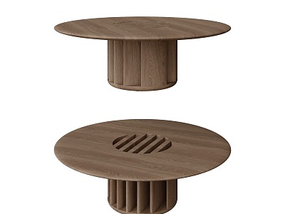 Coffee table side table 3d model