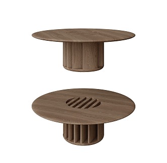 Coffee table side table 3d model