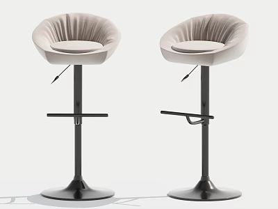 Bar Chair High Stool Bar Stool 3d model