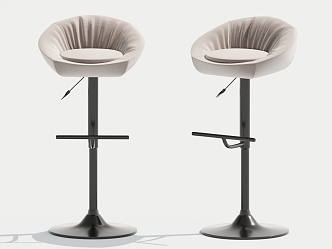 Bar Chair High Stool Bar Stool 3d model