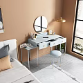Light Luxury Dressing Table 3d model