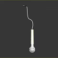 Microphone Amplifier Capacitor Microphone High-end Microphone Wheat Desktop Microphone Broadcasting Microphone 3d model