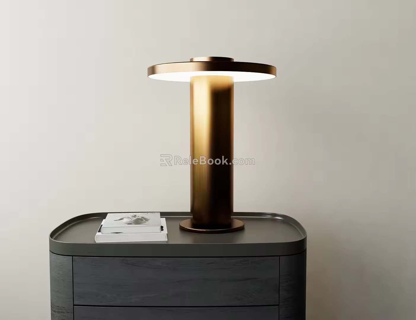 Modern Table Lamp Metal Table Lamp Desk Lamp 3d model