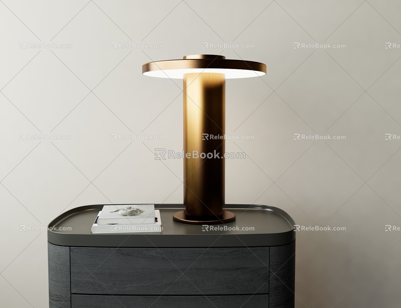 Modern Table Lamp Metal Table Lamp Desk Lamp 3d model