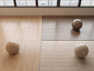 Wood Flooring Solid Wood Flooring Composite Wood Flooring I-shaped Wood Flooring 3d model