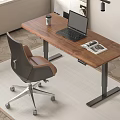 Desk 3d model