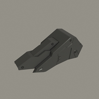 Modern Parts 3d model