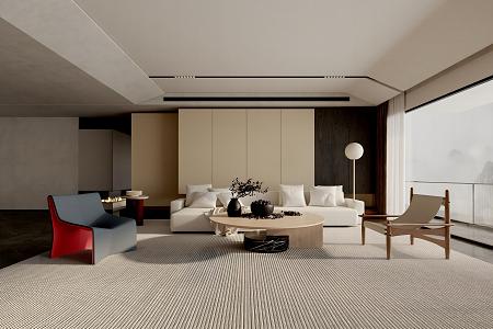 Living room 3d model