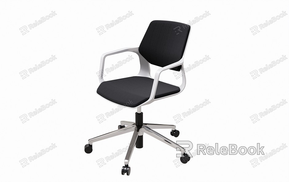 Modern Office Chair Conference Chair Negotiation Chair Office Chair model