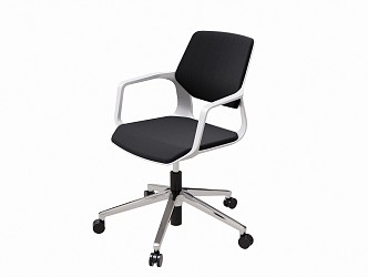 Modern Office Chair Conference Chair Negotiation Chair Office Chair 3d model