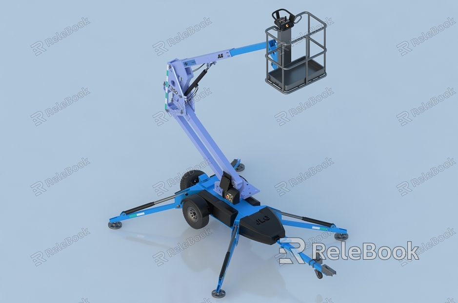 Lifter Mast Lifting Platform Lifting Platform Aerial Work Platform Jacking Machine model