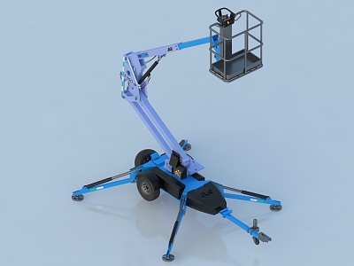 Lifter Mast Lifting Platform Lifting Platform Aerial Work Platform Jacking Machine model