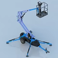 Lifter Mast Lifting Platform Lifting Platform Aerial Work Platform Jacking Machine 3d model