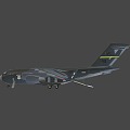 aircraft fighter bomber 3d model