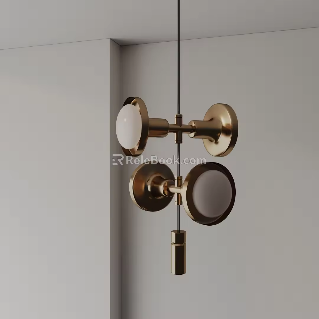Pendant lamp 3d model