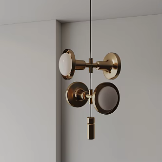 Pendant lamp 3d model