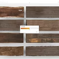 Natural Stone And Wood Materials Featuring Various Textures Types And Decorative Uses