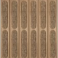 Feature Wall With Various Textured Wooden And Fabric Panels Home Interior Decor