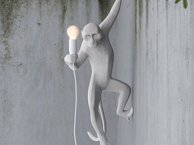 Special-shaped wall lamp model