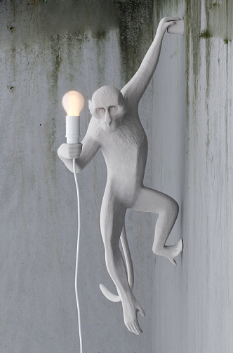 Special-shaped wall lamp 3d model