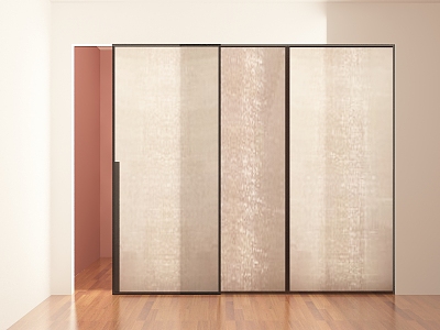 Modern sliding door model