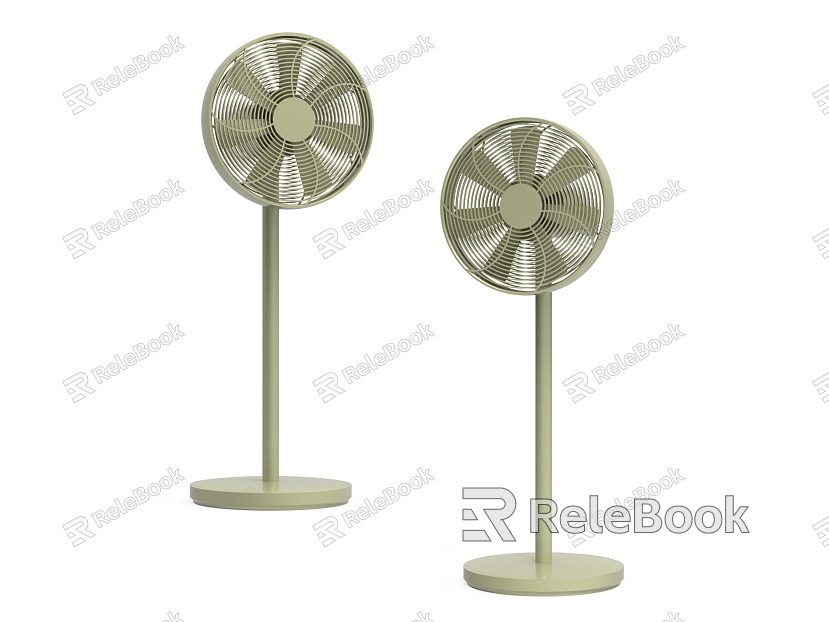 Home appliance electric fan model