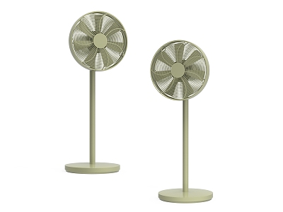 Home appliance electric fan 3d model