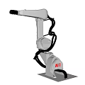 ABB High Precision Industrial Robotic Arm For Modern Industrial Automation Processes