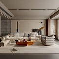 Living room 3d model