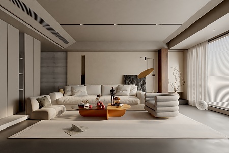 Living room 3d model