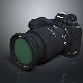 DSLR Camera Card Machine Digital Camera Digital Camera Photographic Equipment 3d model