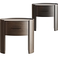 Poliform bedside table combination 3d model