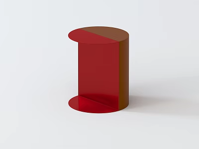 Modern coffee table rest table 3d model