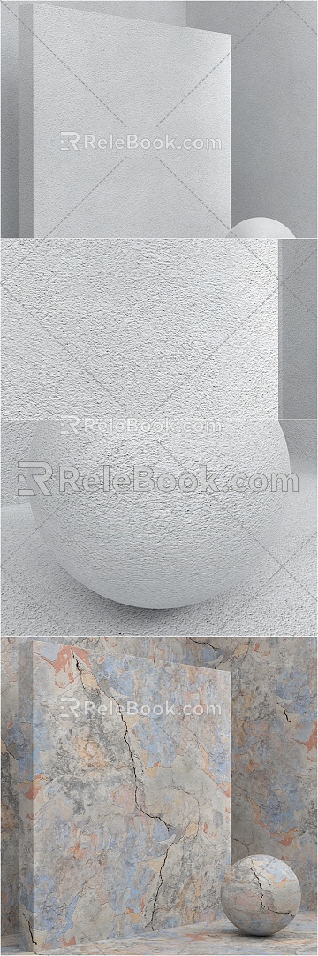 Wall Material 3d model