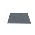Three Types Of Decorative Wall Panels With Light Stone Dark Blue And White Brick Finishes