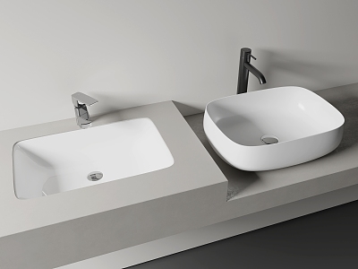 Modern wash basin under counter basin over counter basin model